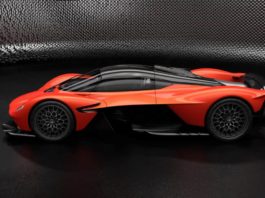 Aston Martin готовит гоночную гибридную модель Valkyrie