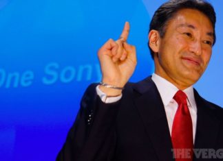 Глава Sony уходит в отставку