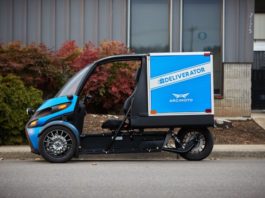 Arcimoto выпустила новый электромобиль-доставщик Deliverator