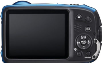 Fujifilm выпускает новую портативную камеру XP140