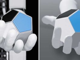 Festo представила необычную бионическую руку с ИИ BionicSoftHand
