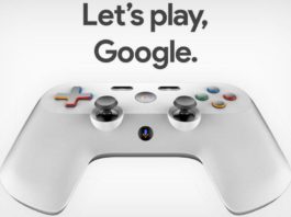 Google работает над собственным геймпадом