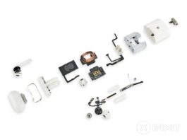 iFixit разобрал беспроводные наушники AirPods 2