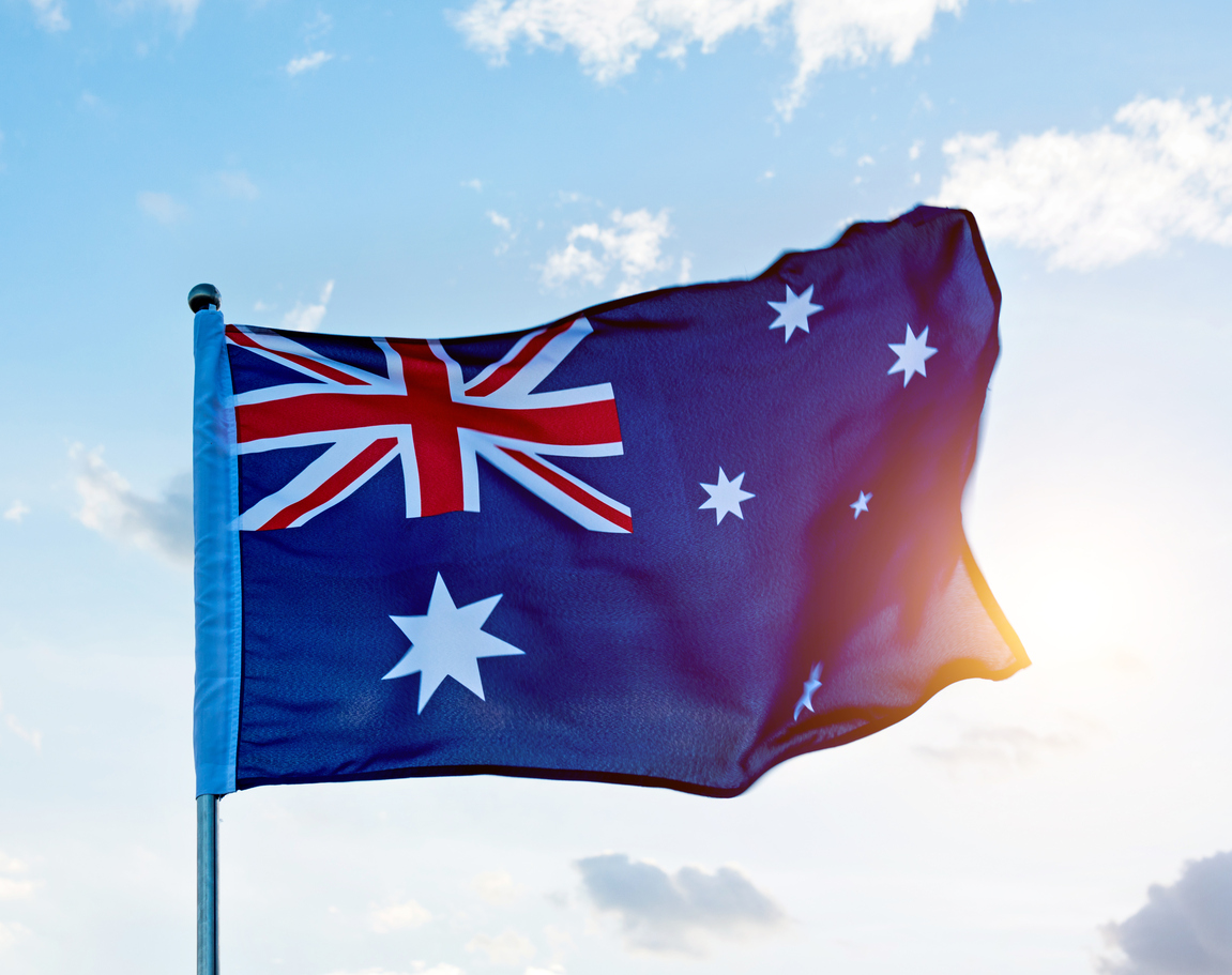 новый флаг австралии
