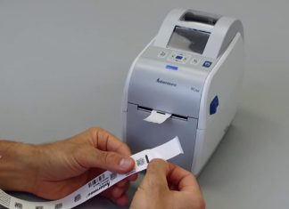 Принтер Intermec pc23d — портативность и функционал!