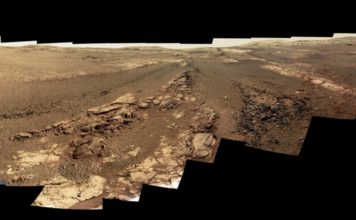 НАСА представила последний панорамный снимок ровера Opportunity