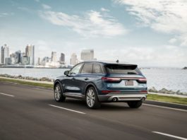 Lincoln создает новую SUV-модель Corsair