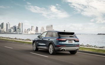 Lincoln создает новую SUV-модель Corsair