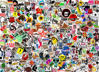 Для чего нужны наклейки?