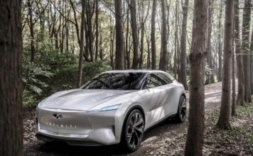 Infiniti представляет модель электрического спортивного седана Infiniti Q
