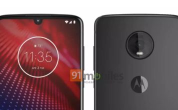 Смартфон Moto Z4 может не оправдать ожидания пользователей