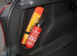 Требования к огнетушителю для автомобиля