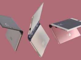 Lenovo готовит шарнир сложений, похожий на Surface Book