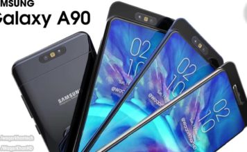 Galaxy A90 может стать одной из самых необычных моделей Samsung