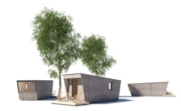 In Tenta представила свой новый уникальный модульный дом