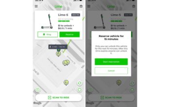 Lime запускает предварительную бронь электросамокатов