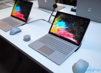Surface Book 2 получило восьмое поколение процессоров Intel