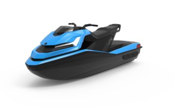 Представлен уникальный водный скутер Nikola WAV