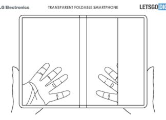 LG запатентовала проект «прозрачного планшета»