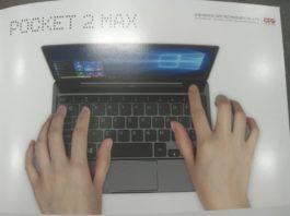 GPD готовит к выпуску новую модель мини-бука Pocket 2 Max