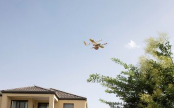 Google запускает проект по доставке медикаментов и пищи при помощи дронов в Австралии