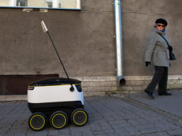 Вашингтон принял законопроект о роботах-доставщиках