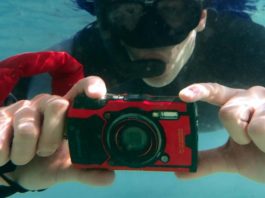 Olympus выпускает новую камеру TG-6