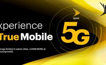 Sprint запускает в четырех американских регионах 5G-сеть