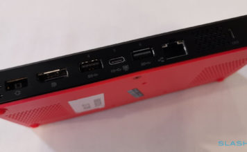 Lenovo продемонстрировала новый мини-ПК ThinkCentre M90n