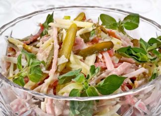 Экзотические салаты — феерия вкуса у вас дома