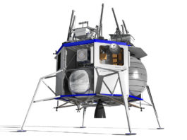Blue Origin представила новый лунный ровер Blue Moon