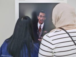 Во Флориде установлен цифровой стенд с живым Сальвадором Дали