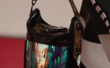 Louis Vuitton представил необычную OLED-сумку