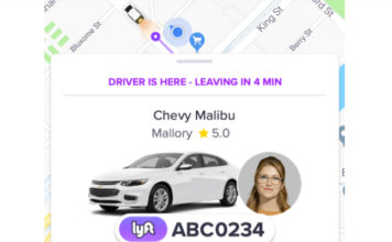 Lyft добавила кнопку 911 для пользователей своего интернет-приложения