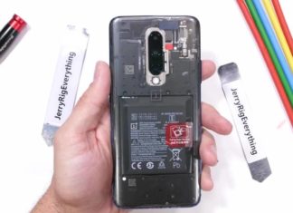 OnePlus 7 Pro удивляет своей компоновкой комплектующих