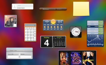 Apple собирается избавиться от Dashboard в следующей версии MacOS