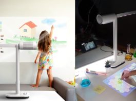 LumiLamp — новый проектируемый компьютер