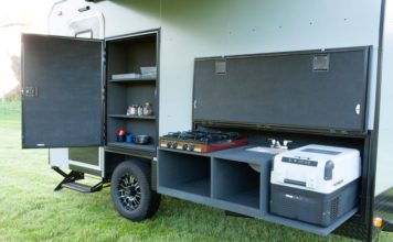 Dunraven представил новый туристический кемпер The Trail Ridge