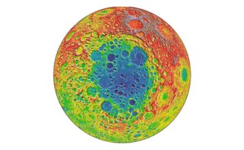 На Луна найдена «металлический остров» под поверхностью