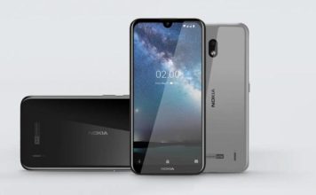 Смартфон Nokia 2.2 предлагает ИИ-алгоритмы по невысокой цене