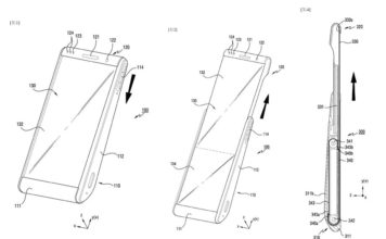 Компания Samsung запатентовала новую технологию складного смартфона
