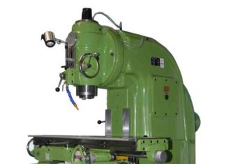 Как выполняют ремонт фрезерного станка