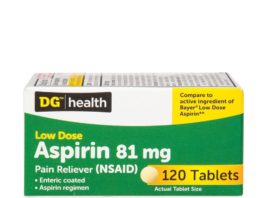 Аспирин может быть опасен на ежедневной основе