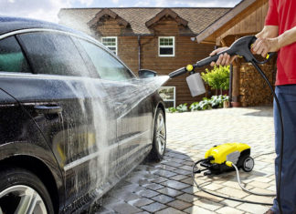 Как помыть автомобиль самостоятельно?