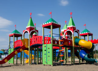 Оборудование для детских площадок в Укркомпозит!