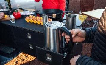 Rivian готовит новый кемпинговый трейлер