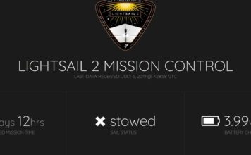 Спутник LightSail 2 раскрывает публичную информацию о себе