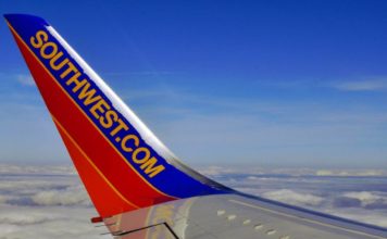 Southwest Airlines отменила рейсы с Boeing 737 Max до ноября