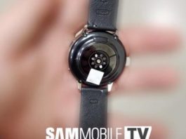 Часы Galaxy Watch Active 2 будут обладать компромиссом в управлении