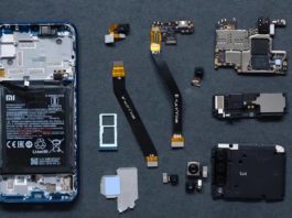 Xiaomi Mi A3 удивляет легкостью своей разборки